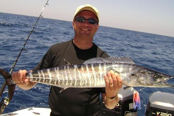 Orlando Deep Sea Fishing Charter - Included shade and gear: small comforts that actually matter at sea