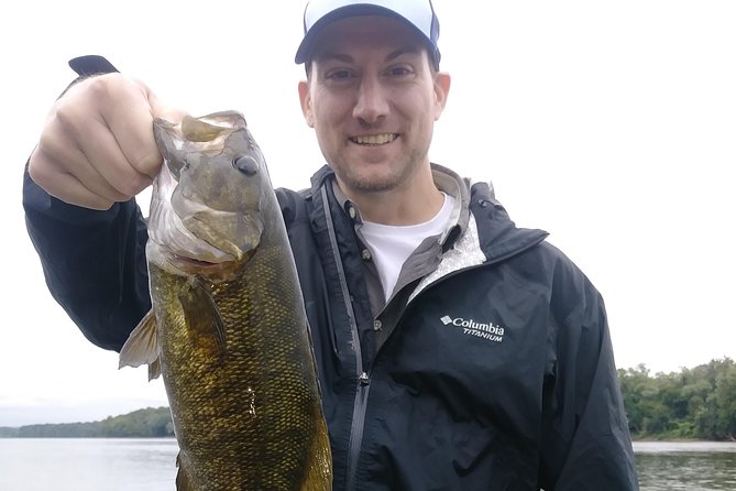 Osprey Fishing Charters: Potomac River Fishing - What you’ll fish for: smallmouth vs largemouth, catfish, and striper