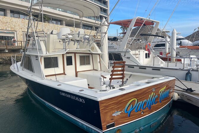 Pacifictime Sports Fishing in Cabos san lucas - Trolling with pros: it’s not a cast-and-hope trip