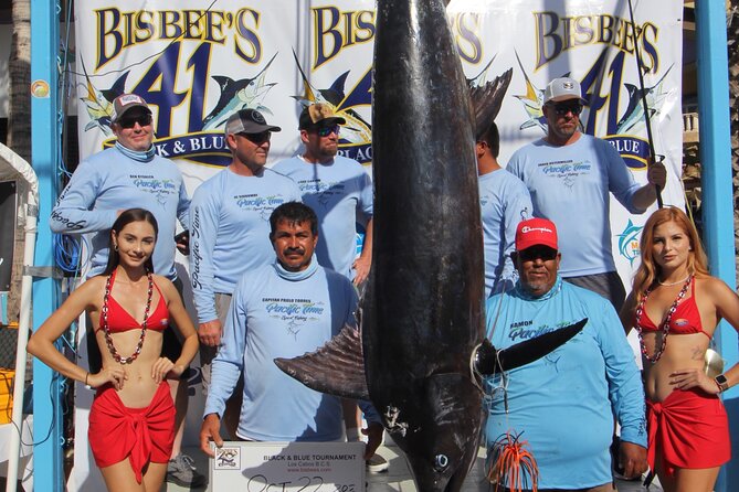 Pacifictime too sports fishing in Cabo San Lucas - Species outcomes are never guaranteed, but this charter runs like it matters