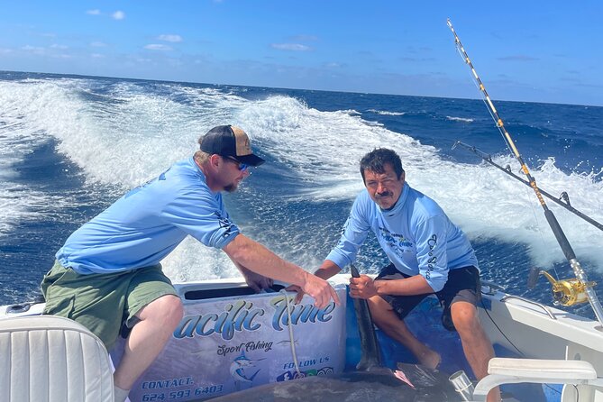 Pacifictime too sports fishing in Cabo San Lucas - Budget reality: what you pay for beyond the charter price
