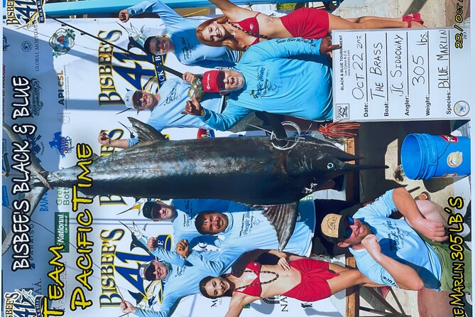 Pacifictime too sports fishing in Cabo San Lucas - How the morning starts: O Dock 2 and the Cabo Arch viewing window