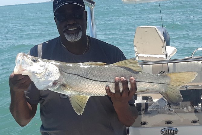 Palm Beach Inshore Fishing Charters - Stop 2: 2400 N Flagler Dr, parking + restrooms + captain-led briefing