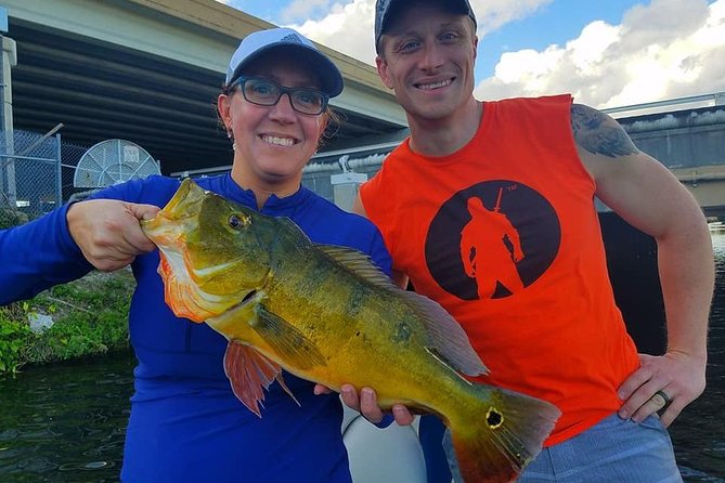 Peacock Bass Fishing Trip in Boynton Beach - How the trip starts: John Prince Memorial Park as a solid launching point