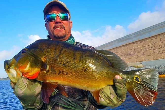 Peacock Bass Fishing Trip in Boynton Beach - Where you fish can change: route based on direction and conditions