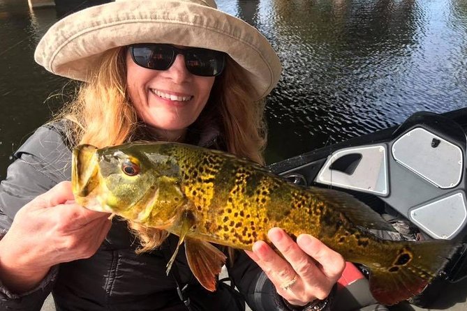 Peacock Bass Fishing Trip in Boynton Beach - On the water: what’s included, what to bring, and how to fish smarter