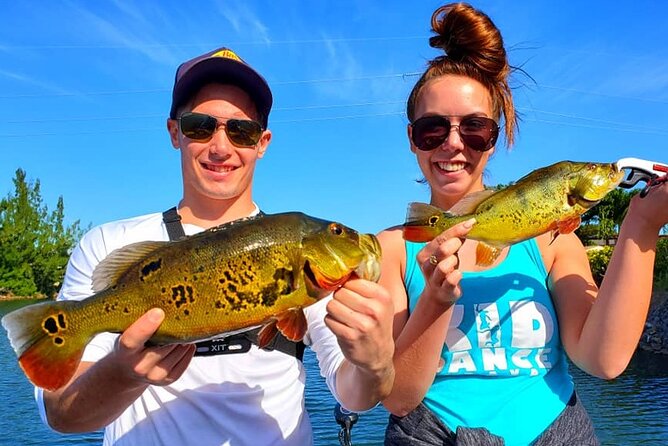Peacock Bass Fishing Trip near Miami South Beach - Your On-Water Plan: Smooth Canal Time and a Fishing Focus