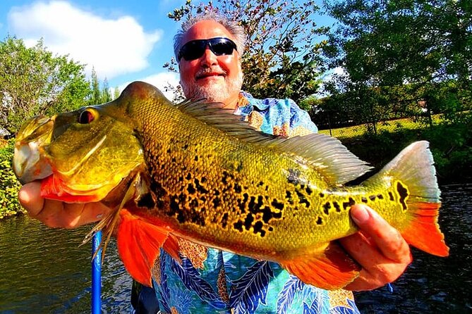 Peacock Bass Fishing Trip near Miami South Beach - Stop 1: Clevelander South Beach Club Area for a Fast Start