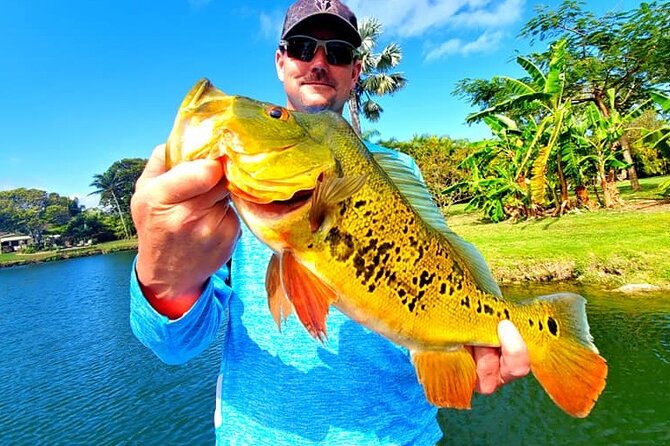 Peacock Bass Fishing Trip near Miami South Beach - The Captain and the Lesson: Gear, Coaching, and Confidence