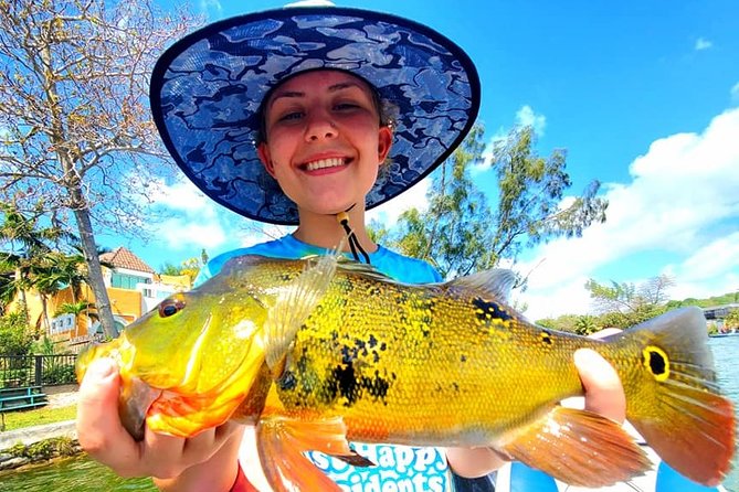 Peacock Bass Fishing Trip near Miami South Beach - Getting There: Antonio Maceo Park Start and Quick Access from Miami Beach