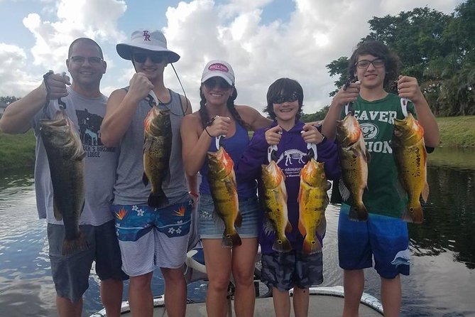 Peacock Bass Fishing Trip near West Palm Beach - Key Things That Make This Peacock Bass Trip Worth Your Time