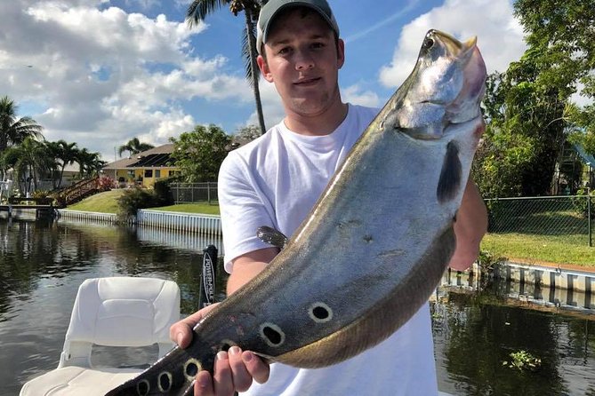 Peacock Bass Fishing Trip near West Palm Beach - The 4-Hour Game Plan on Lake Osborne Chain of Lakes