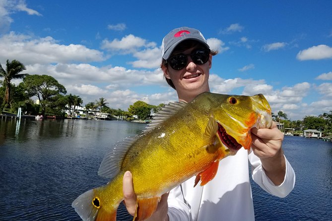 Peacock Bass Fishing Trip near West Palm Beach - Price and What You’re Really Paying For ($438 for Up to 2)