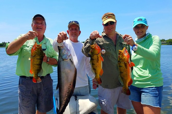 Peacock Bass Fishing Trips near Boca Raton - Key Highlights You Should Know