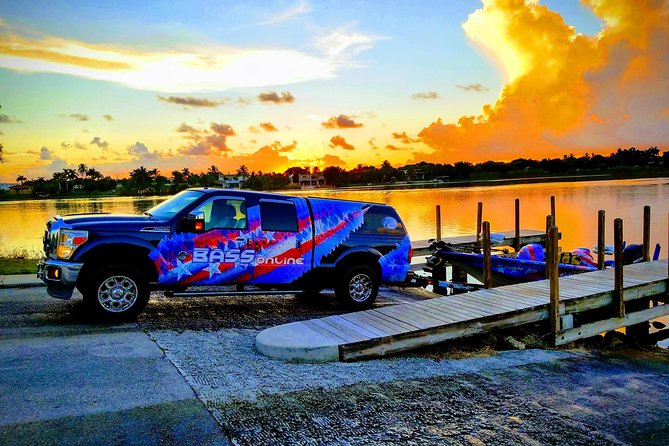 Peacock Bass Fishing Trips near Boca Raton - Peacock Bass Fishing on Lake Ida: What Makes This Area Work