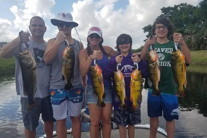 Peacock Bass Fishing Trips near Boca Raton - What’s Included (and the Stuff You Must Bring)