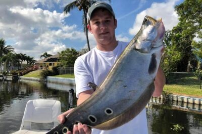 Peacock Bass Fishing Trips near Boca Raton - Private Boat Time and a Captain Who Works the Day