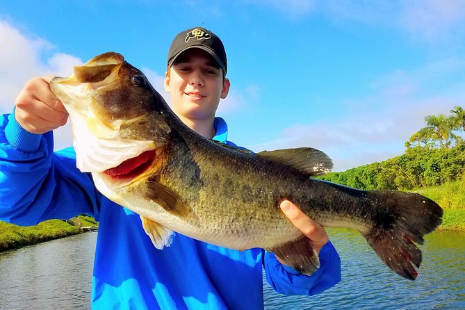 Peacock Bass Fishing Trips near Boca Raton - Peacock Bass, Clown Knife Fish, and the Odds in Real Life