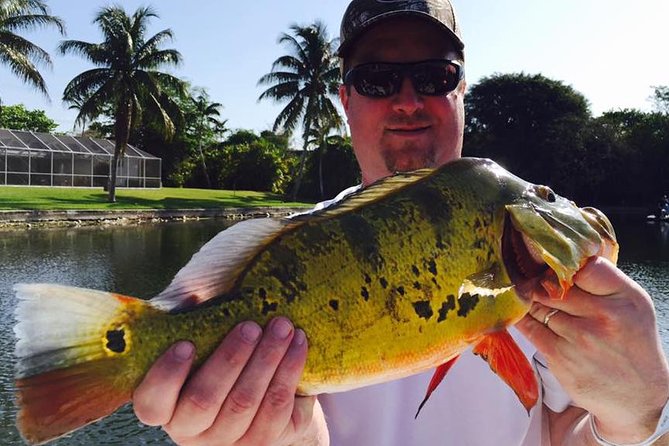 Peacock Bass Fishing Trips near Boca Raton - Who This Trip Is Best For (and Who Might Prefer Something Else)