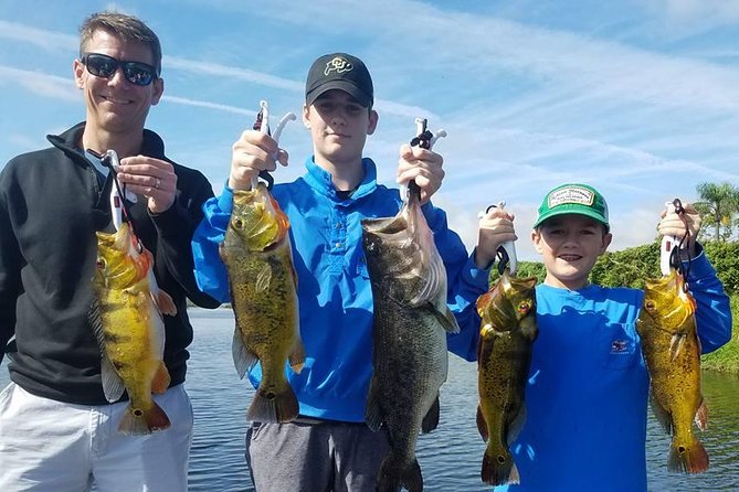 Peacock Bass Fishing Trips Near Key Largo - Key things to know before you cast