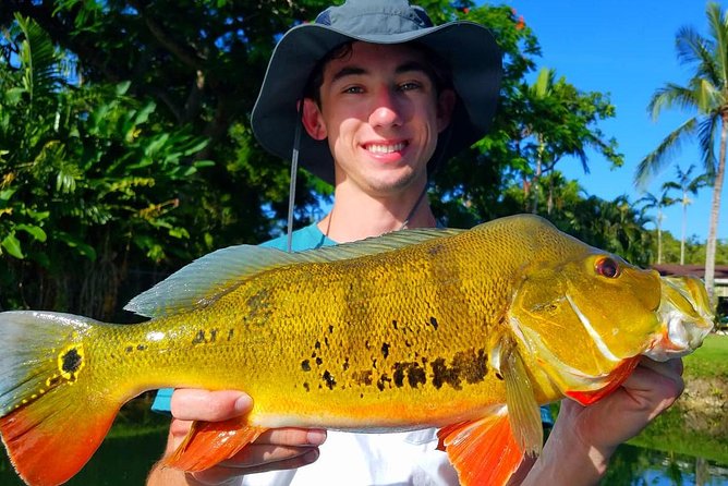 Peacock Bass Fishing Trips Near Key Largo - What your peacock bass day includes (and what it doesn’t)