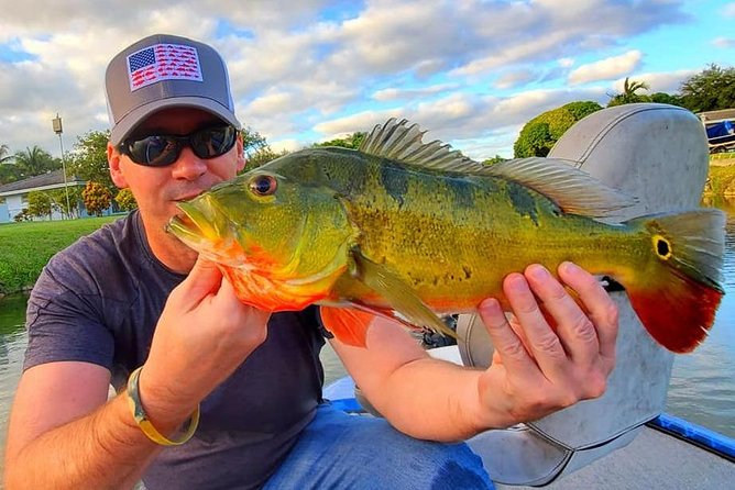 Peacock Bass Fishing Trips Near Key Largo - The no fish, no pay guarantee: how to think about it