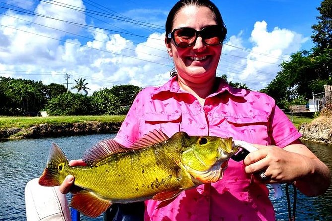 Peacock Bass Fishing Trips Near Key Largo - Practical tips: licenses, food, and what to bring