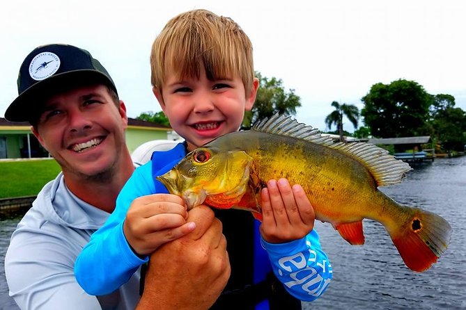 Peacock Bass Fishing Trips Near Miami Florida - The Lakes: What You’re Actually Fishing For