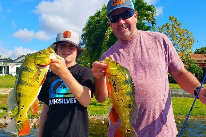 Peacock Bass Fishing Trips Near Miami Florida - Captain Coaching: How You Get Better in Real Time