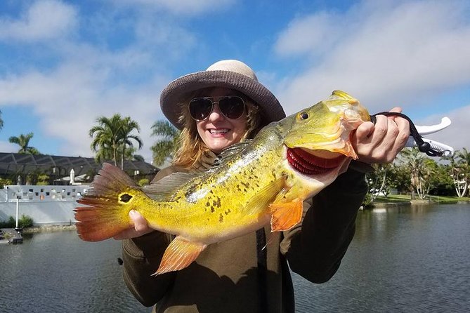 Peacock Bass Fishing Trips near Palm Beach Florida - Lake Osborne: Why This “Canal Fishing” Setup Works Near Palm Beach
