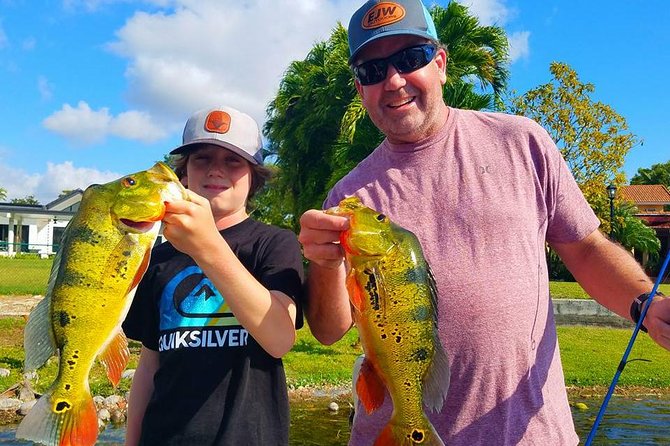 Peacock Bass Fishing Trips near Palm Beach Florida - Stop at Lake Osborne: What Your Time on the Water Feels Like
