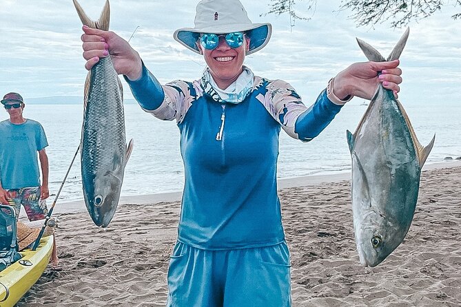 Pelagic Kayak Fishing Charter Lahaina - Why Olowalu’s early start matters for pelagic kayak fishing
