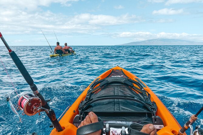 Pelagic Kayak Fishing Charter Lahaina - What 4 hours in a small group feels like on the water
