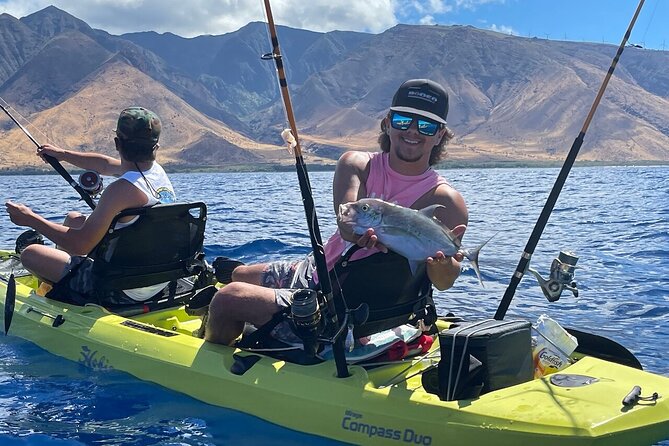 Pelagic Kayak Fishing Charter Lahaina - Weather and conditions: the simple rules that protect your day