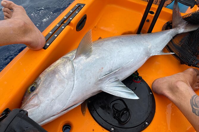 Pelagic Kayak Fishing Charter Lahaina - Weight limits and who this kayak fishing trip suits best