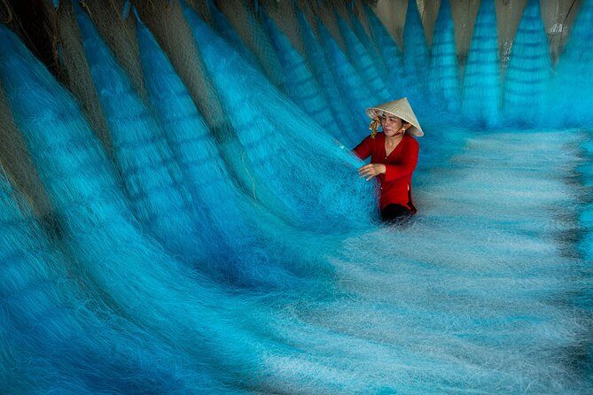 Photography Tour Hoi An Fishing Nets - What the small group size (max 3) really buys you