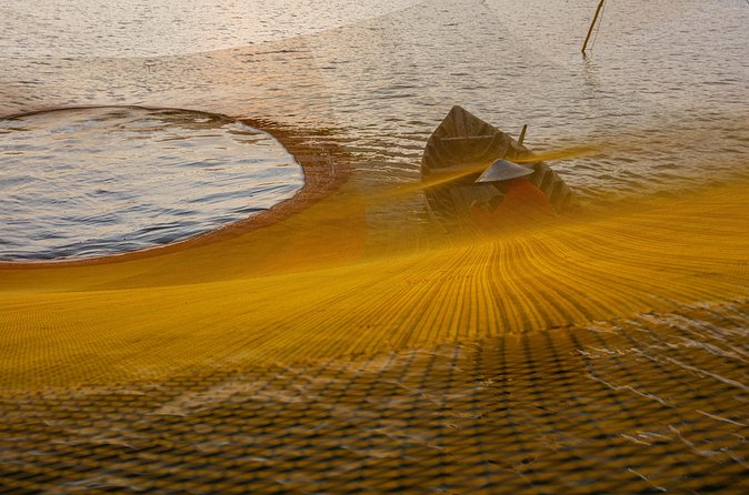 Photography Tour Hoi An Fishing Nets - Gear and shooting strategy for net repair + river action