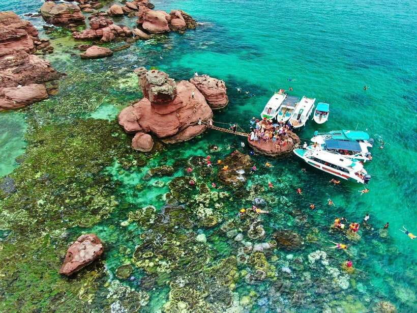 Phu Quoc 3 Islands Snorkeling, Fishing Private Boat Tour - From Your Hotel to An Thoi Harbor: What the Start Feels Like