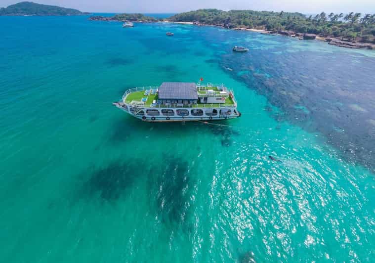 Phu Quoc: Snorkeling & Fishing in the South Island - Getting to An Thoi harbor and settling into the day