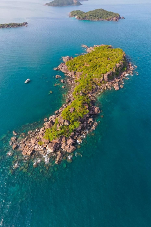 Phu Quoc: Snorkeling & Fishing in the South Island - Xuong (Gam Ghi) snorkeling: reefs, variety, and included gear