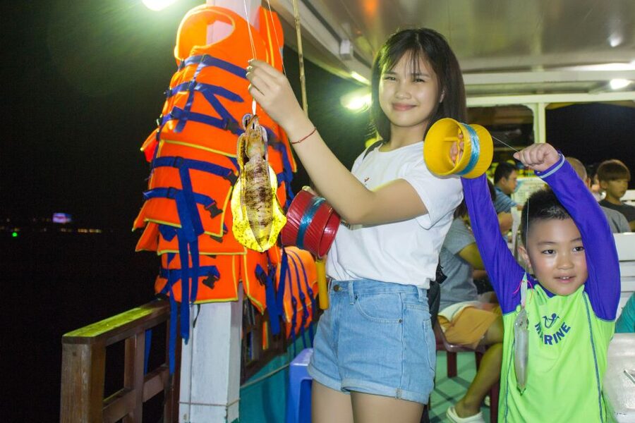 Phu Quoc Sunset and Night Squid Fishing with Dinner - Key things that make this Phu Quoc night squid trip worth your time