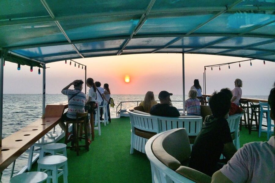 Phu Quoc Sunset and Night Squid Fishing with Dinner - The sunset cruise portion: what you’re doing and why it matters