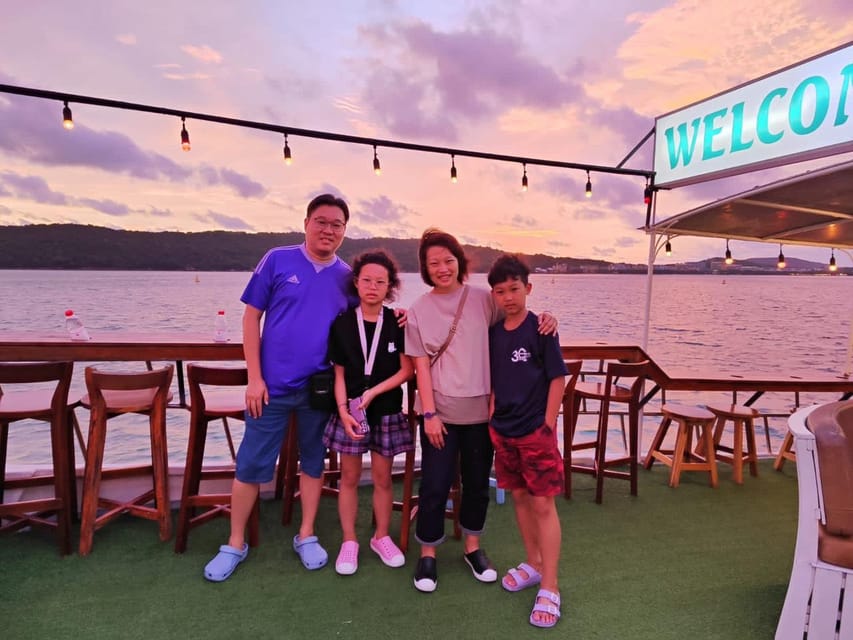 Phu Quoc: Sunset and Squid Fishing Boat Tour with Dinner - Key things I’d put on your radar