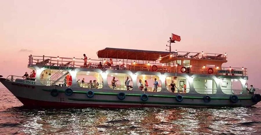 Phu Quoc: Sunset and Squid Fishing Boat Tour with Dinner - Night-time squid fishing: what you’ll actually learn on the spot