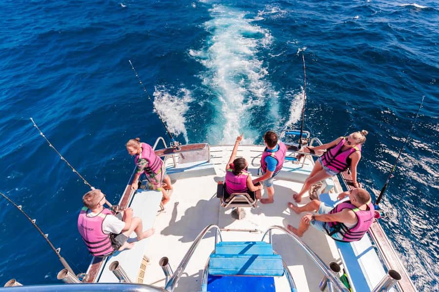 Phuket: Game Fishing and Trolling Boat Trip with Lunch - Entering the day at Ao Chalong Pier (and actually getting on the boat)