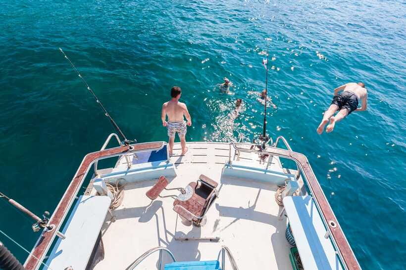 Phuket: Game Fishing and Trolling Boat Trip with Lunch - Bottom fishing after lunch: more hands-on, more variable