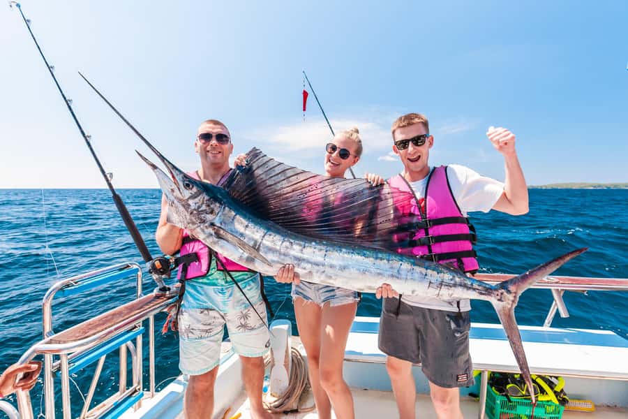 Phuket: Racha Island Fishing and Snorkeling Boat Tour - The 10-hour game plan from Phuket to Racha Yai