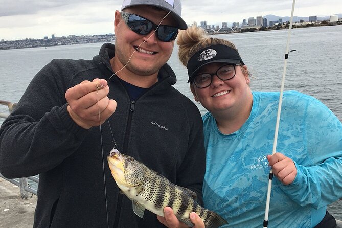 Pier Fishing Tour - San Diego - Key points to know before you cast your line