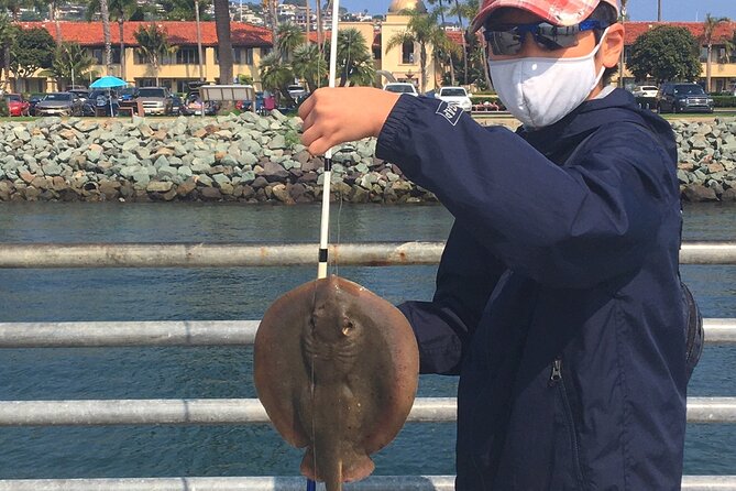 Pier Fishing Tour - San Diego - Family-friendly fishing with a schedule that doesn’t eat your day