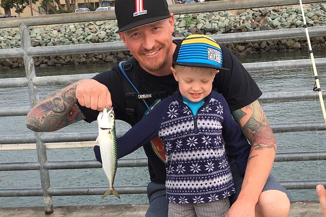 Pier Fishing Tour - San Diego - Group size, language, and what that means for your experience